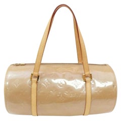 Louis Vuitton Florentine Papillon Bedford Noisette 872932 Beige Monogramme Vernis 