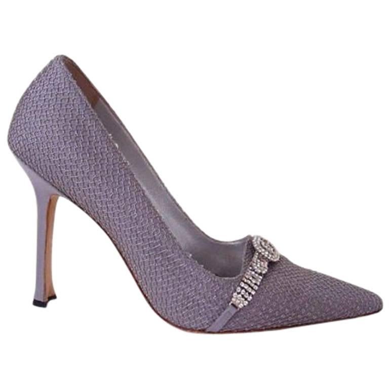 dark gray satin shoes