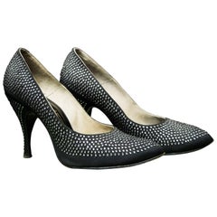 Tacchi con strass anni '50