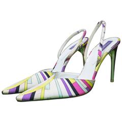 Emillio Pucci Stiletto 5