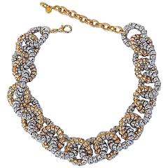 Francoise Montague Two Tone Joyce Necklace 8