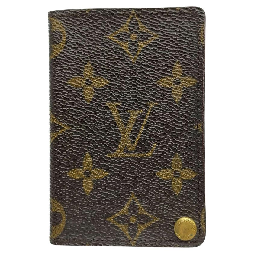 Louis Vuitton Monogram Card Case Porte Cartes Credit Pression 861531