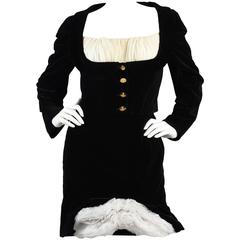 Iconic A/W 1991 Vivienne Westwood 3 Piece Corseted Coquette Ensemble