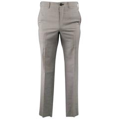 COMME des GARCONS Size 32 Gray Wool Dress Pants
