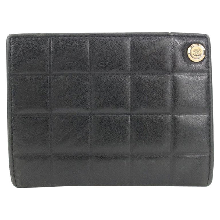 Vintage Ostrich Leather Credit Card Holder - Gem