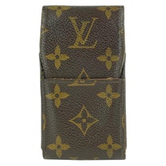 Étui pour téléphone ou cigarettes Louis Vuitton Monogram Mobile Etui 339lvs519