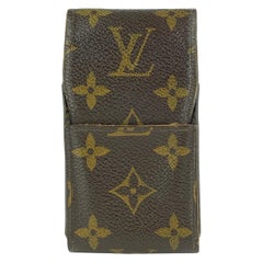 Louis Vuitton 2000s Yellow Cigarette Case (Strap Included) · INTO