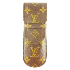 Vintage Louis Vuitton Monogram Etui Pen Case 0LV527