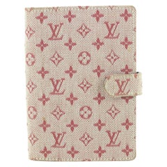 LOUIS VUITTON Monogram Agenda PM Day Planner Cover CA0997