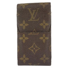 Used Louis Vuitton  Monogram Mobile Etui Phone Case or Cigarette Holder 172lvs712