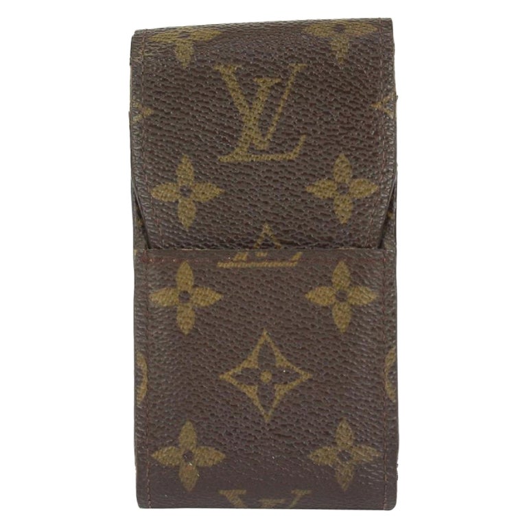 Louis Vuitton Monogram Mobile Etui Phone Case or Cigarette Holder 172lvs712  at 1stDibs