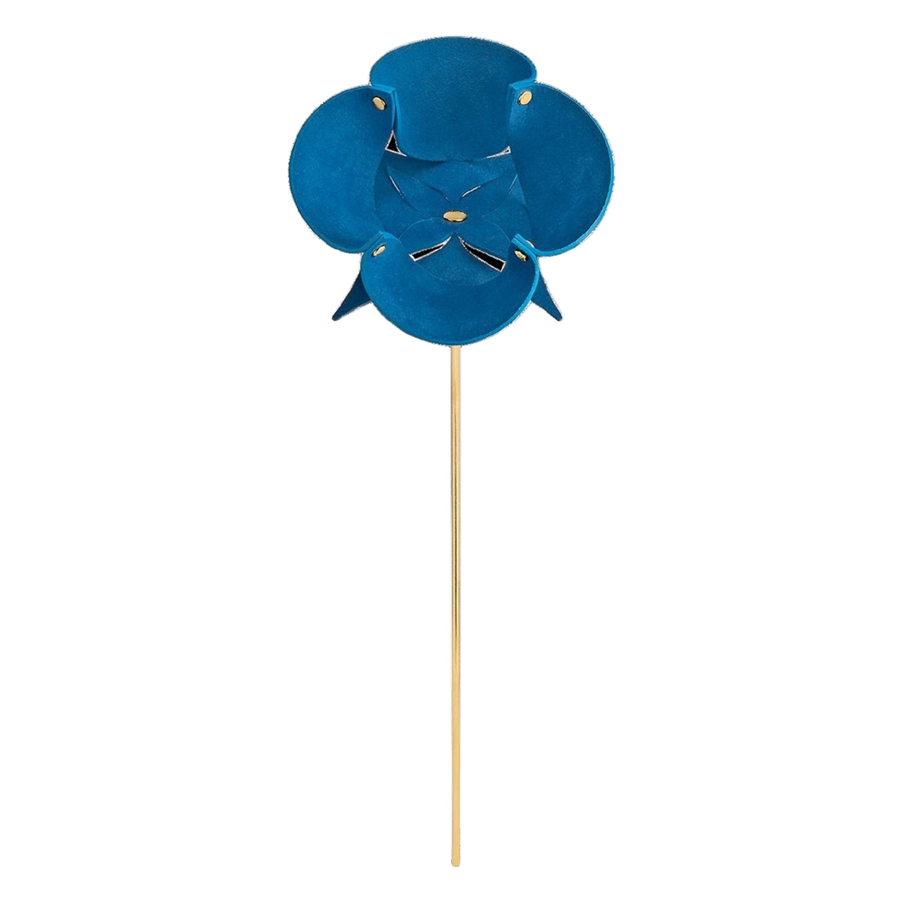 Louis Vuitton "Origami Flower" by Atelier Oï in blue