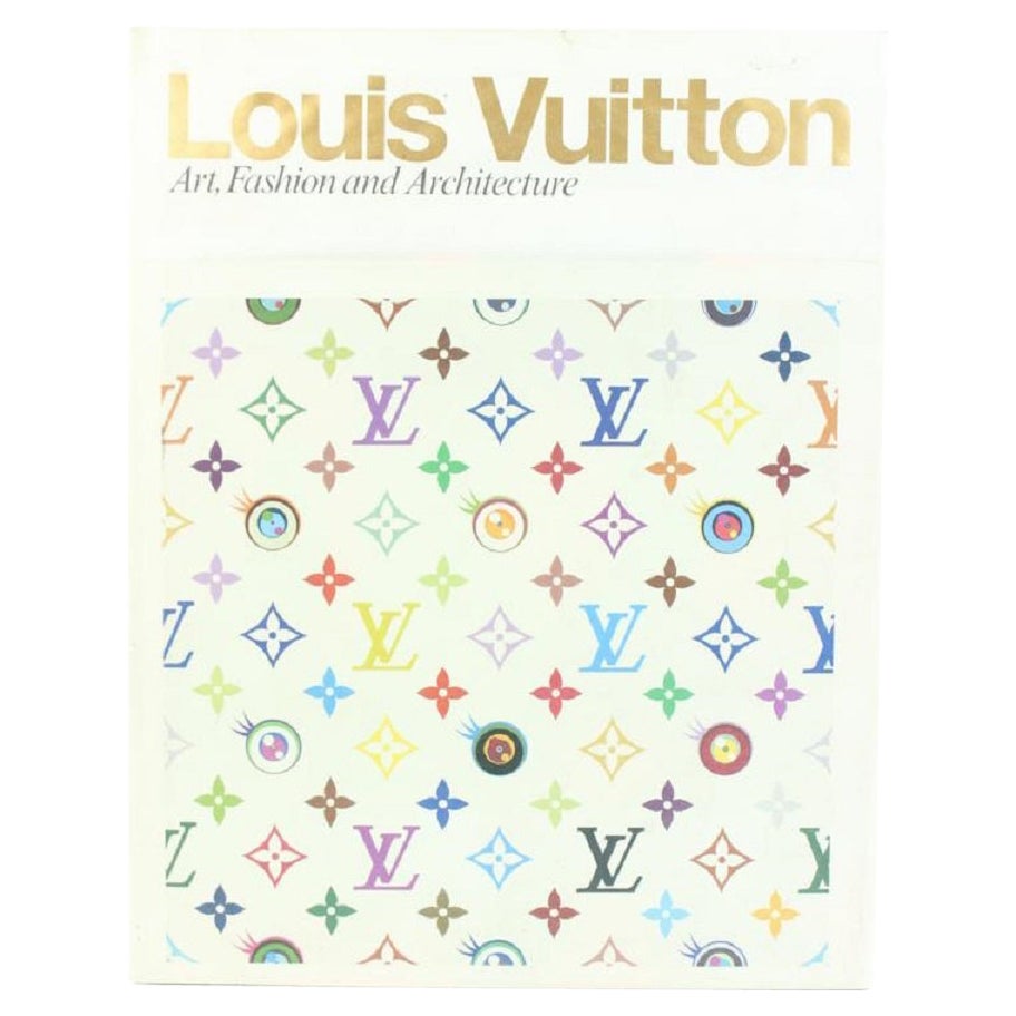 Louis Vuitton Monogram Multicolor Kunst, Mode und Architektur Buch 40lvs115