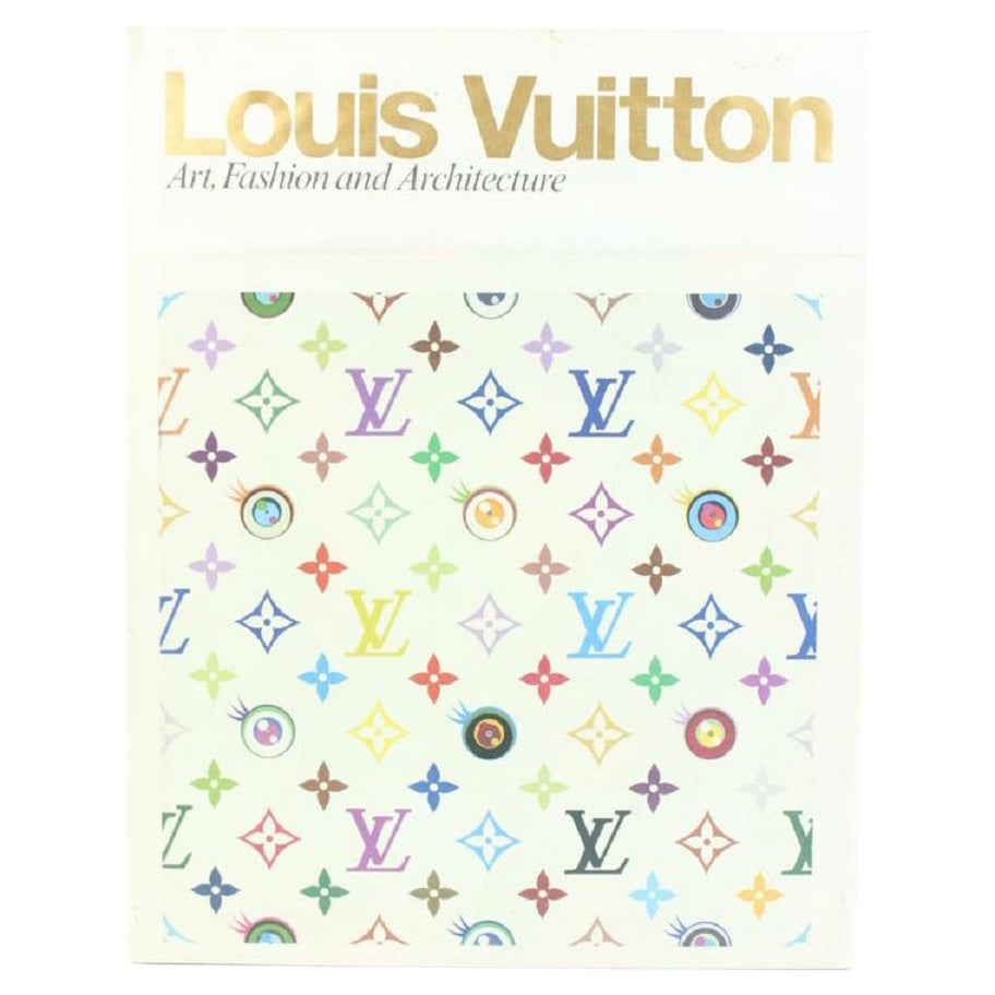 Louis Vuitton: Art, Fashion and Architecture Book at 1stDibs