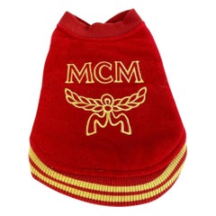 MCM - Veste de chambre/pull de sport avec logo Visetos et chien chiot coquelicot, 2mcm1231