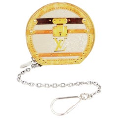 Vintage Louis Vuitton Beige Micro Boite Chapeau Trunks Limited Edition 872560
