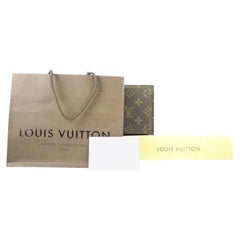 Louis Vuitton Brown ( Rare + Excellent ) Offic Case 214292