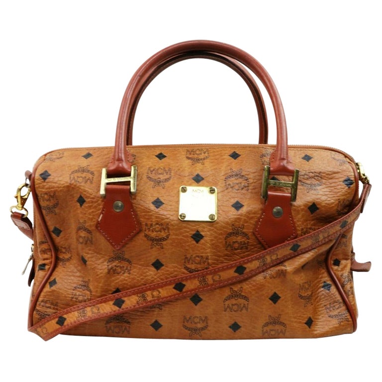 Mcm Bag Used - 77 For Sale on 1stDibs | mcm boston bag, used mcm bags for  sale, mcm bag sale