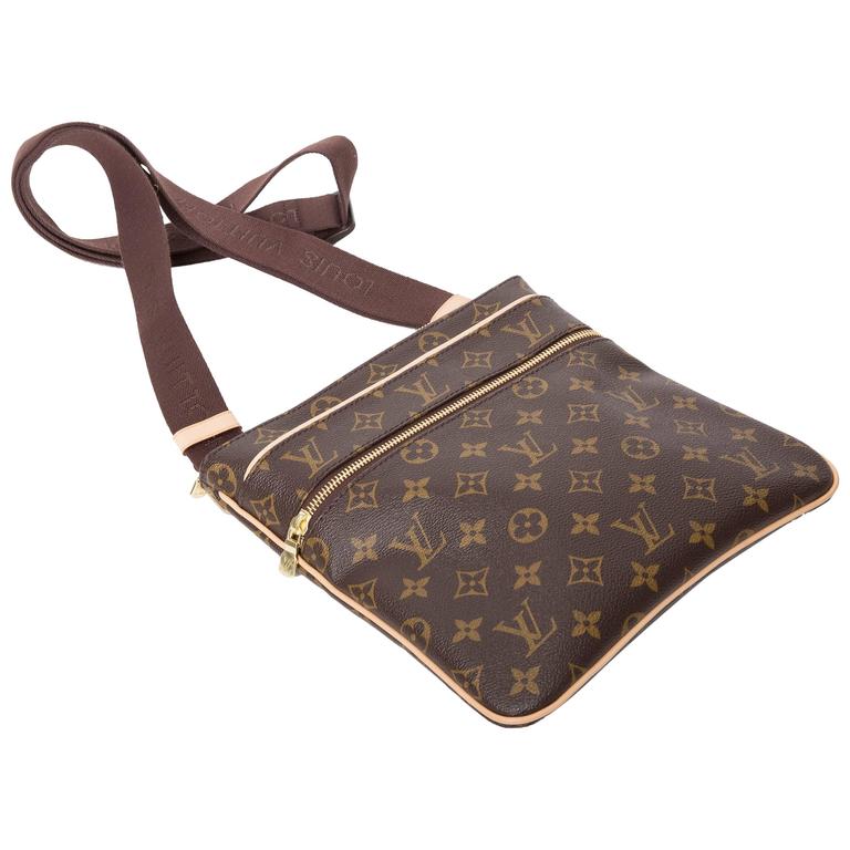 Louis Vuitton Monogram Valmy Pochette Bag at 1stdibs