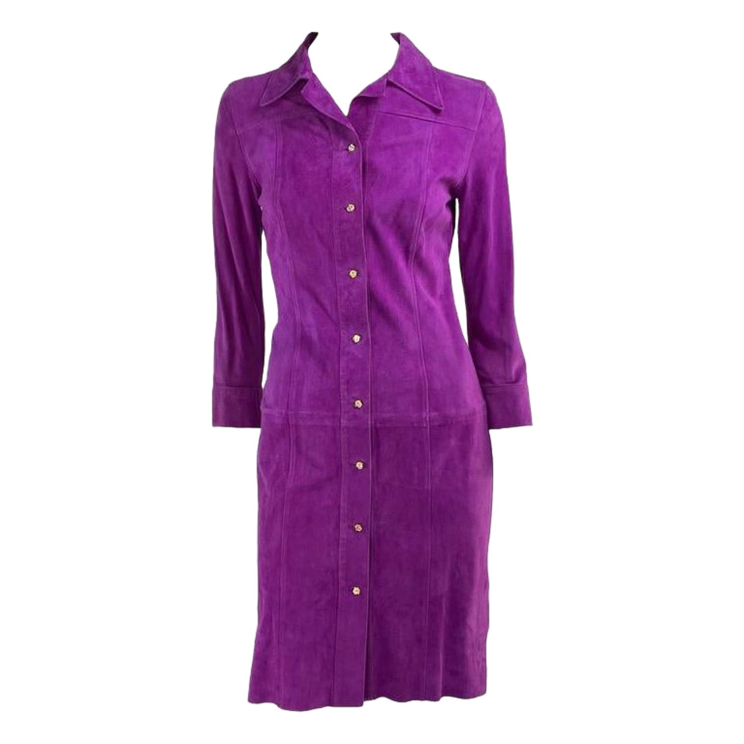 F/W 2004 Christian Dior by John Galliano Purple Cheetah Print Silk Ruffle  Gown For Sale at 1stDibs | dior silk maxi dress, purple cheetah dress,  purple diors