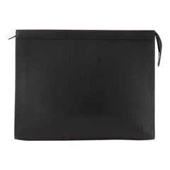 Louis Vuitton – Pochette Voyage MM Damier Graphite – Queen Station