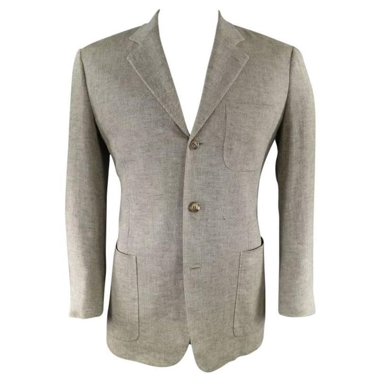 linen cotton sport coat