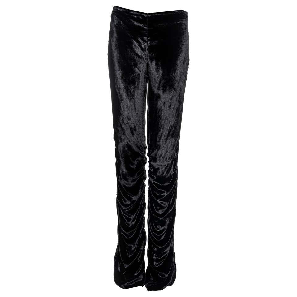 Iconic Tom Ford for Gucci Spring Summer 1999 feather denim jeans at ...