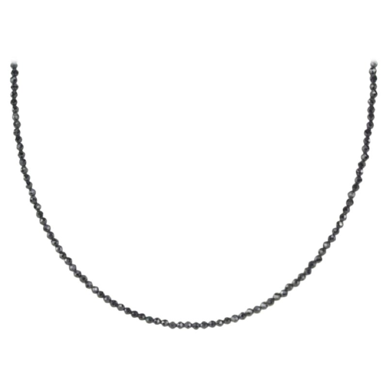 Others Black Spinel Necklace 863521
