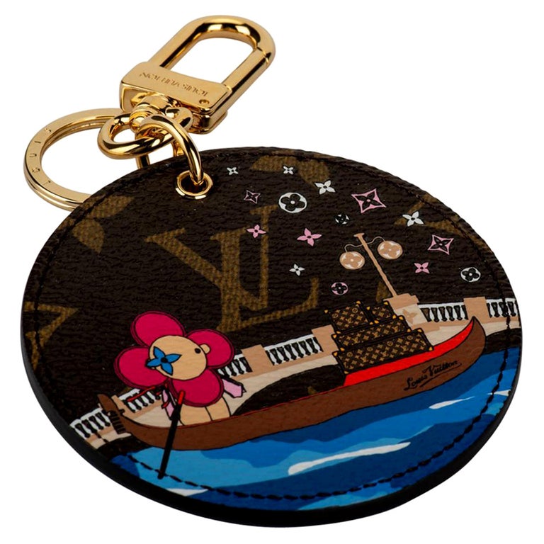 Louis Vuitton Limited Edition Monogram Canvas Christmas 2019 Animation Venice Key Holder and Bag Charm