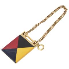 Geometric Gucci Mondrian Style Key Ring 4