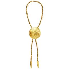 Vintage Yves Saint Laurent "Bolo" Style Necklace