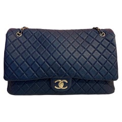 Sold at Auction: A rare Chanel XXL 2.55 bag, Spring-Summer 2010