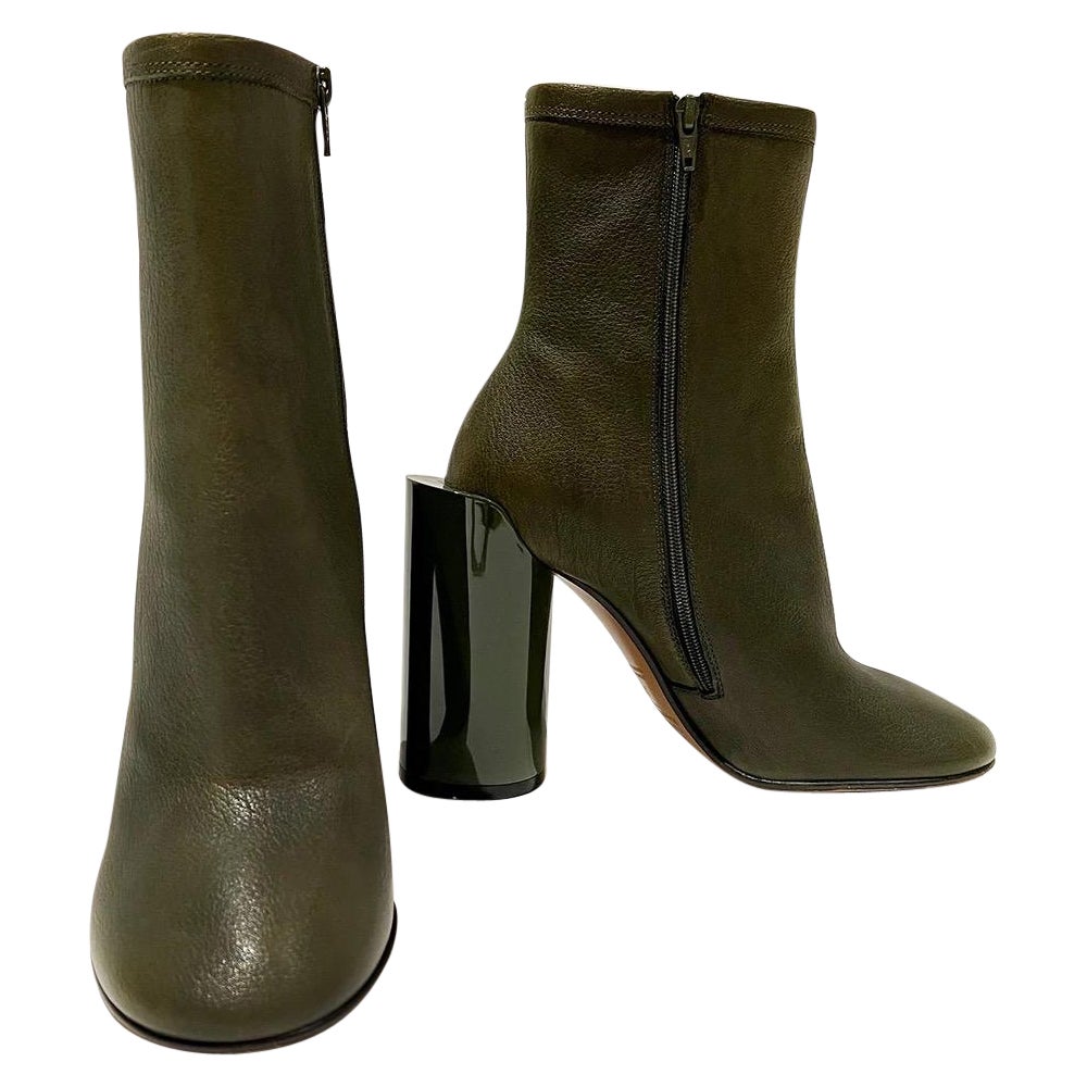 MARTIN MARGIELA pony hair boots 39