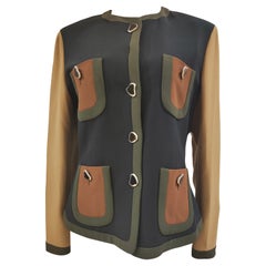 Giacca multicolore Moschino Couture