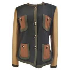 Moschino Couture Mehrfarbige Jacke