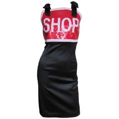 Moschino Couture S H O P Dress 4