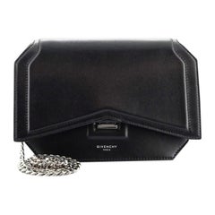 Givenchy Bow Cut Chain Flap Bag Leather Medium