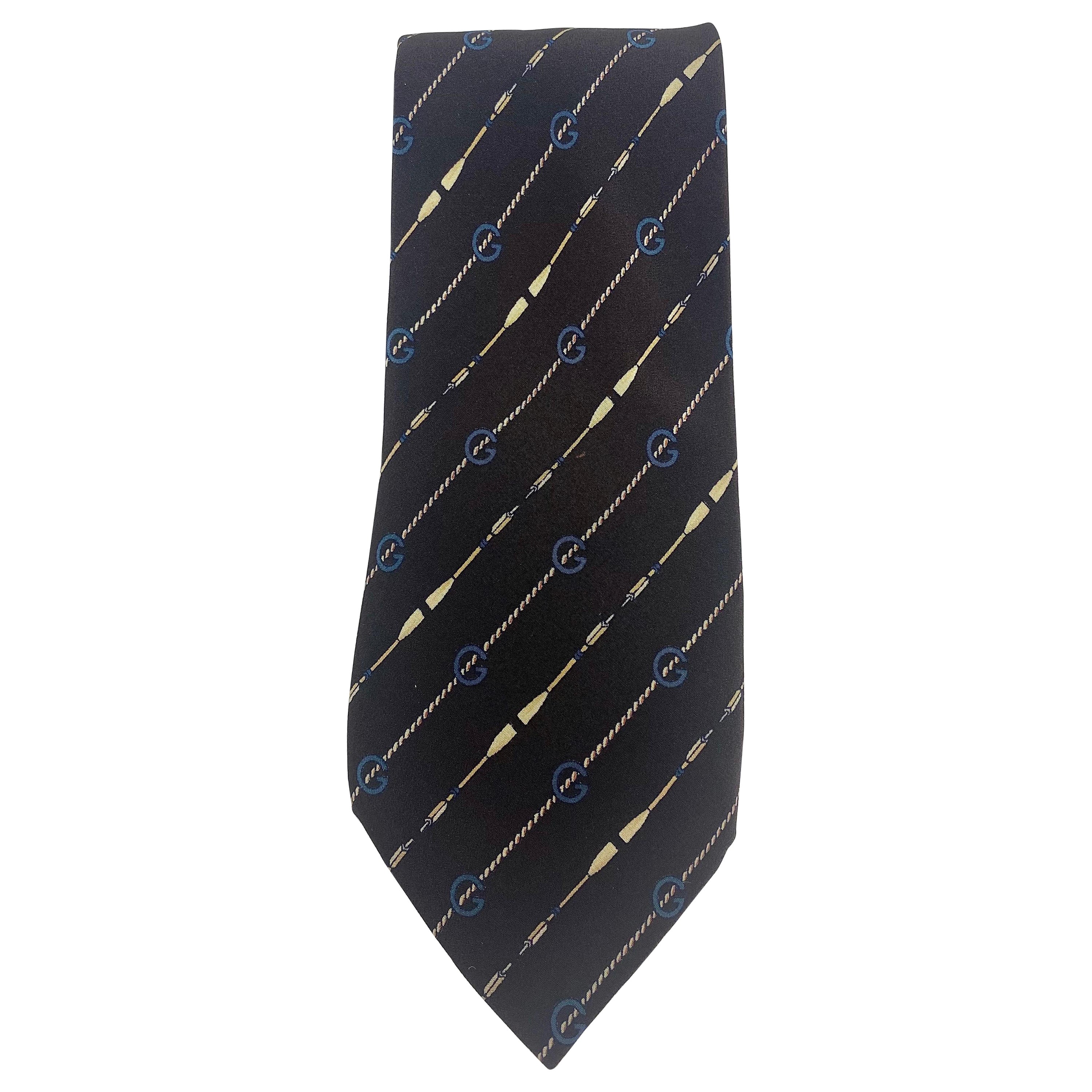 PAUL STUART Forest Green Silk Textured Knit Tie at 1stDibs