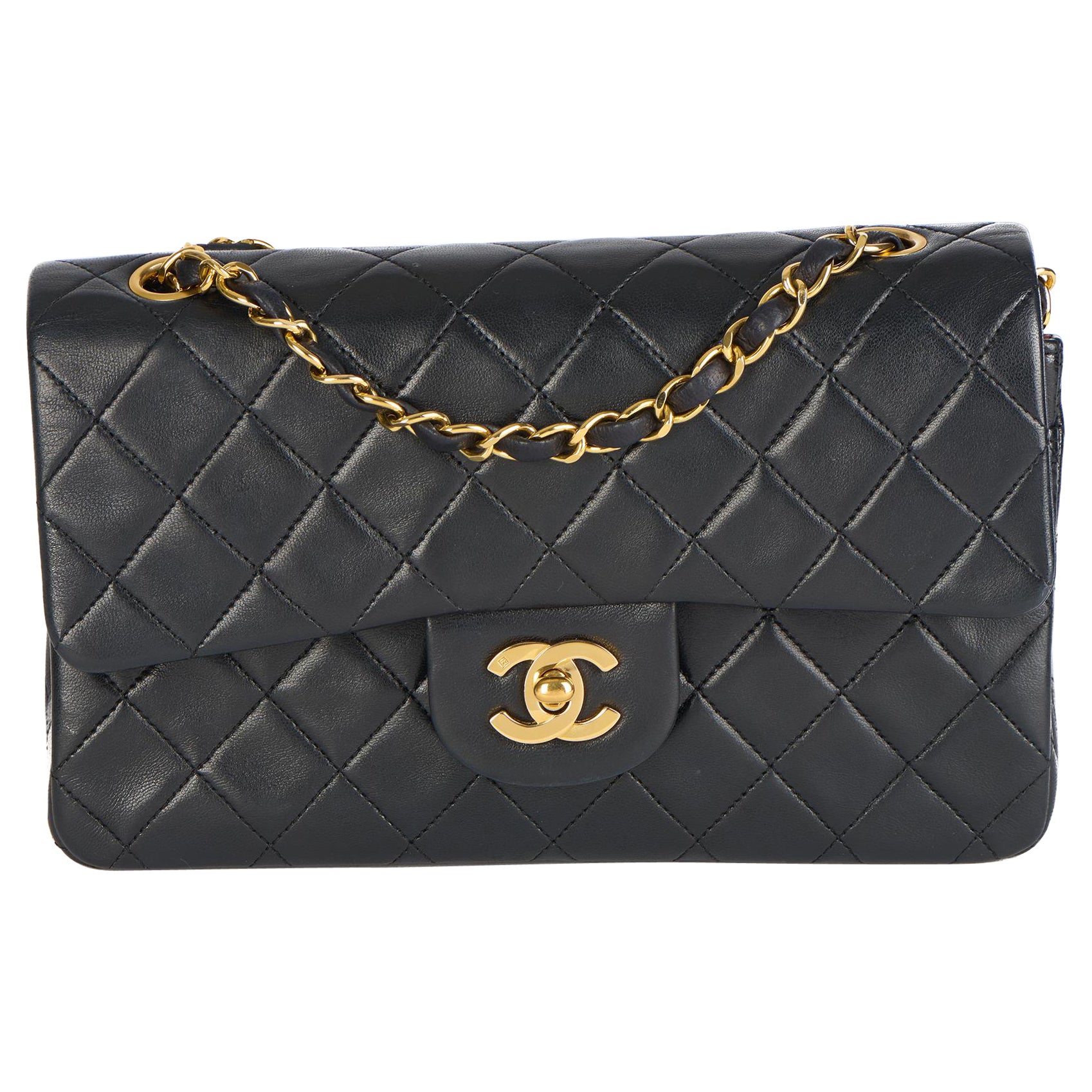 Chanel Vintage Flap Bag Vertical Quilt Caviar Jumbo at 1stDibs