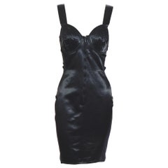 Jean Paul Gaultier 1989 “Cone Bust” corset dress