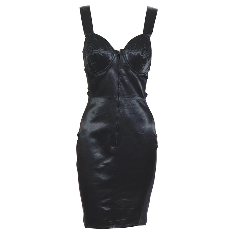 GAULTIER JUNIOR EPIC 1990s pinstriped dress