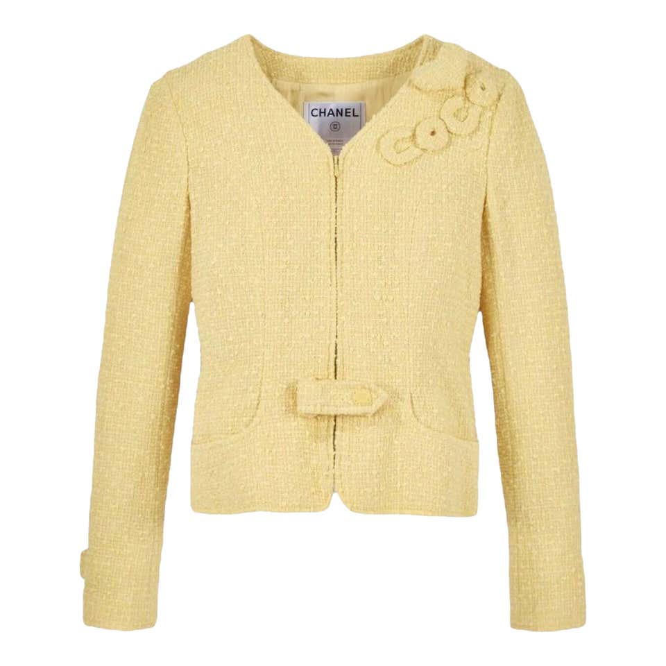 Vintage Chanel Jackets - 1,070 For Sale at 1stDibs | vintage chanel ...