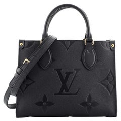 Louis Vuitton OnTheGo Tote Monogram Empreinte Giant PM