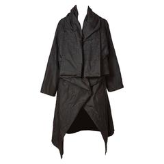 Shamask Quilted Evening Coat