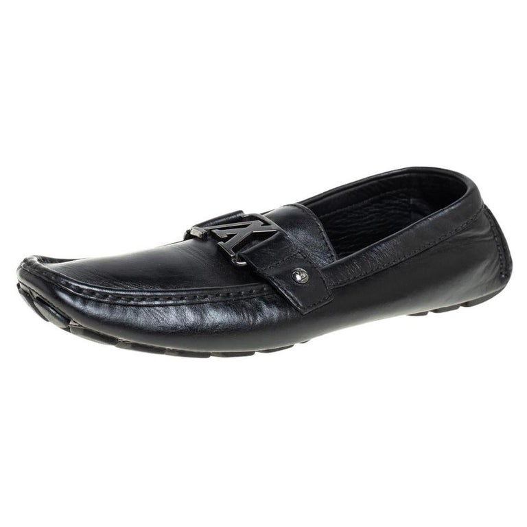 Louis Vuitton Monte Carlo Leather Loafers