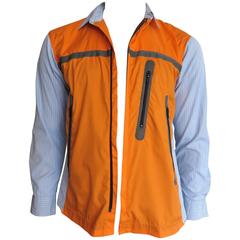 COMME DES GARCONS Men's activewear inspired shirt/jacket 