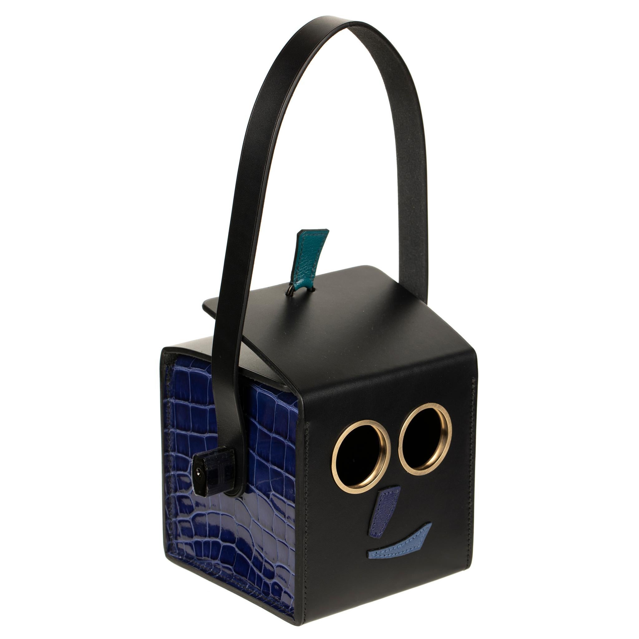 Hermès Petit H Robot Clutch - Limited Edition For Sale