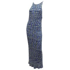  Missoni maxi vintage knit dress 