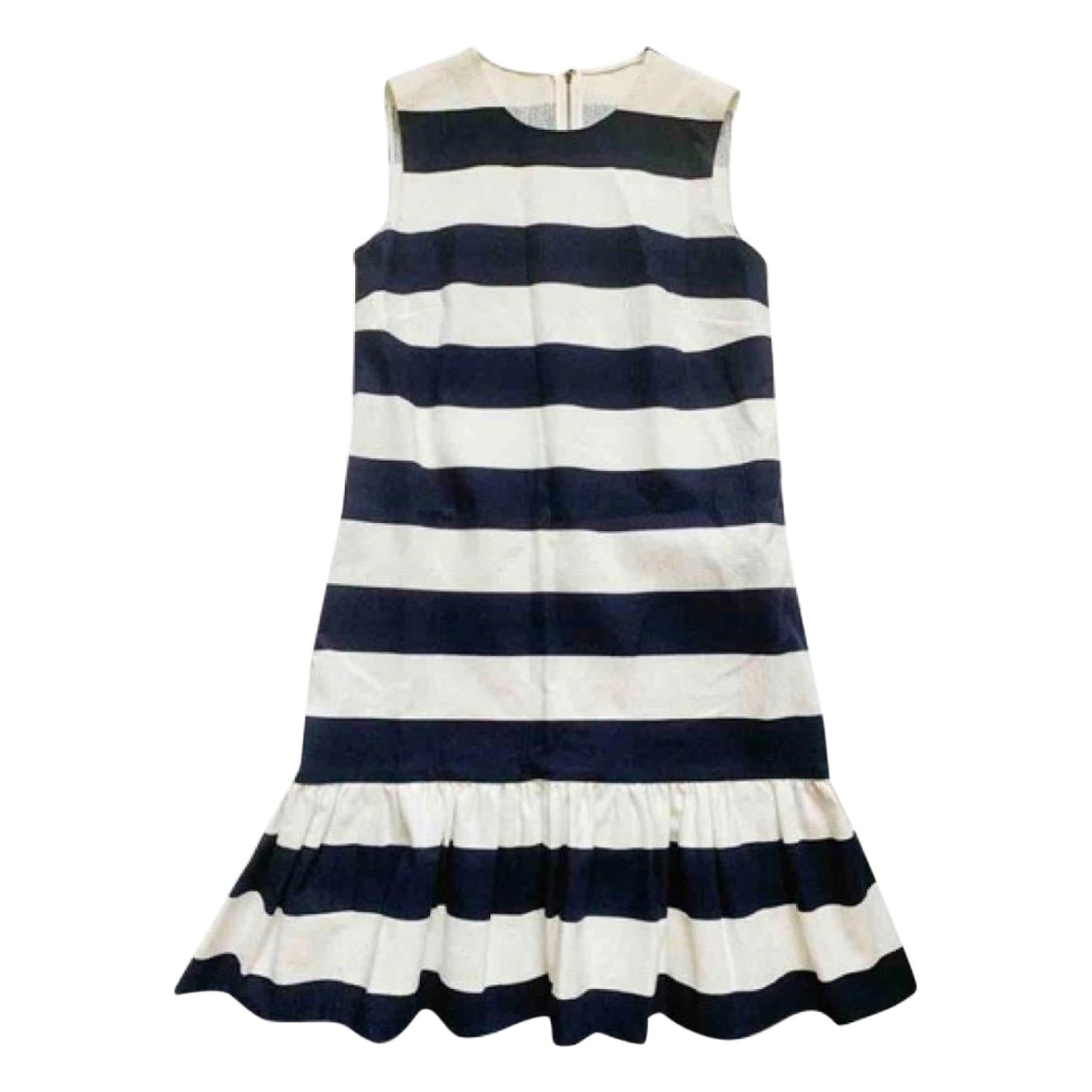 Dolce & Gabbana dress straight striped cotton dress  For Sale