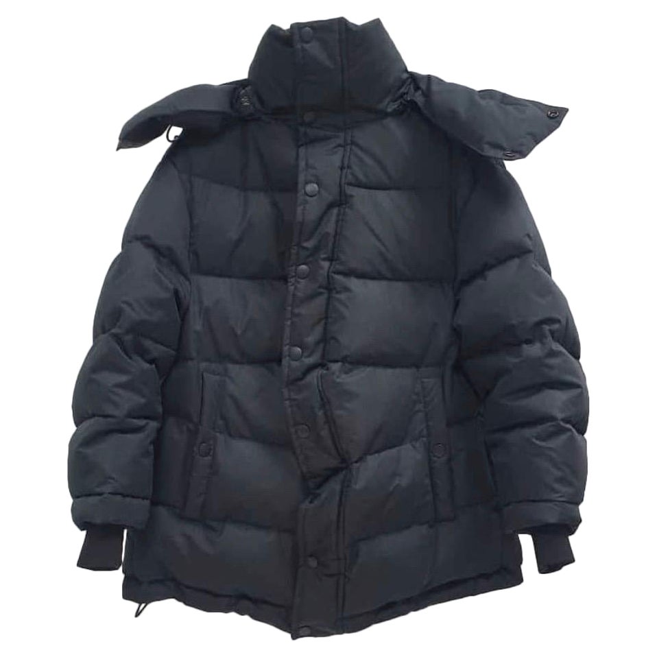 Quilted Puffer Jacket in Black - Balenciaga